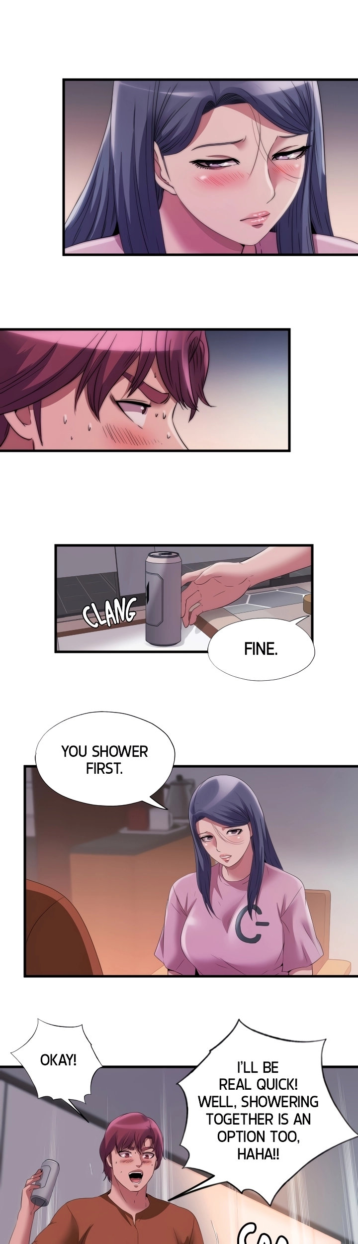 Water Overflow Chapter 73 Page 17