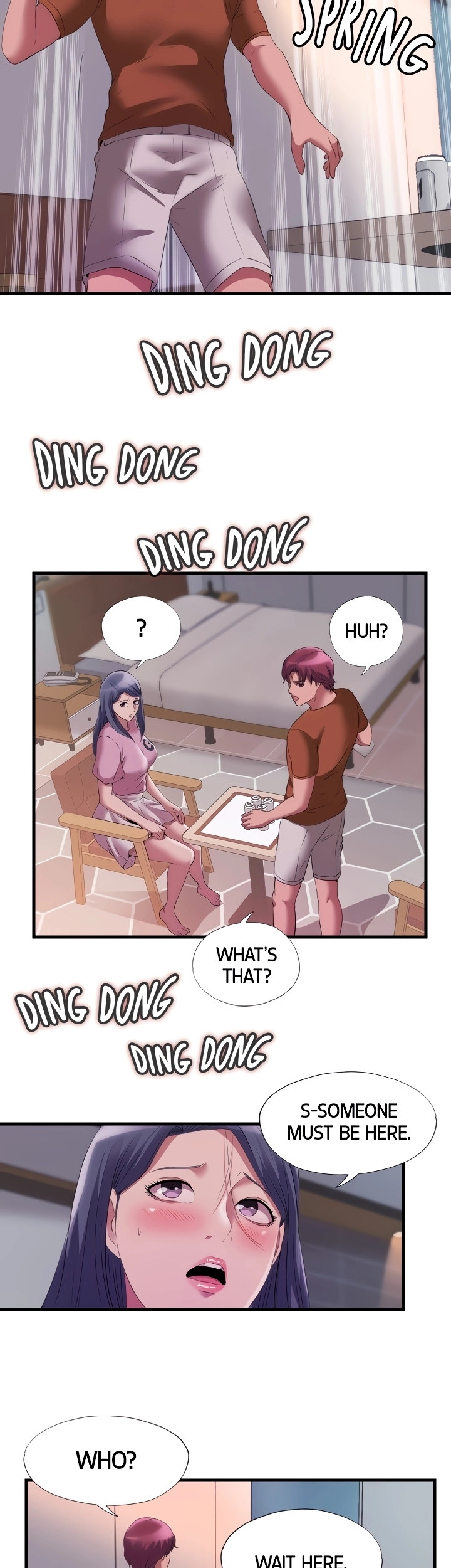 Water Overflow Chapter 73 Page 18