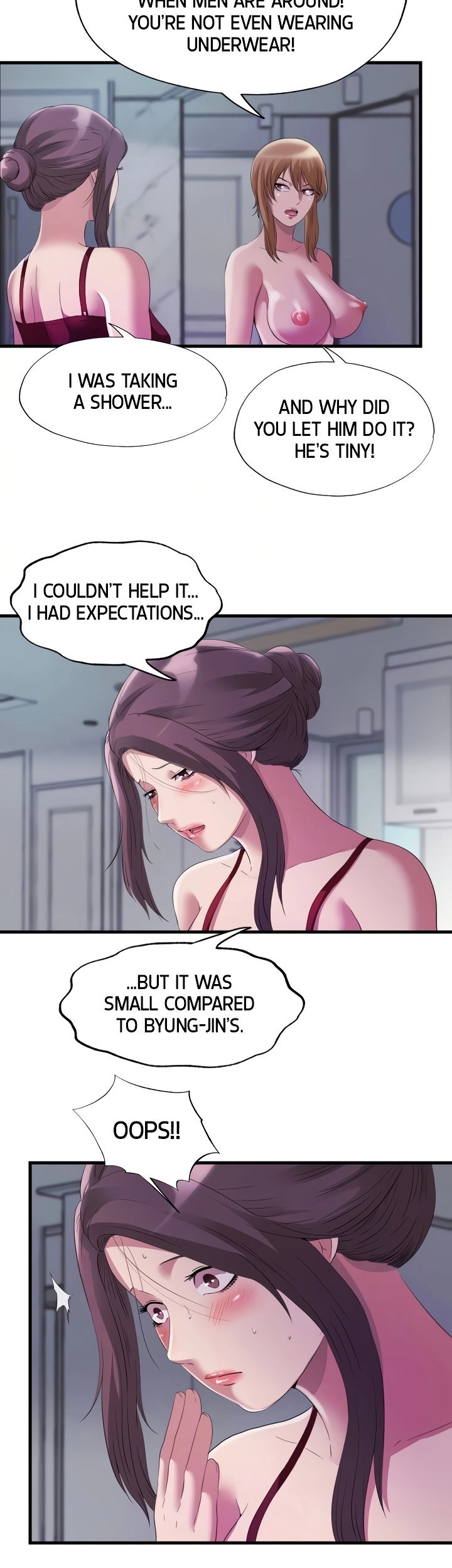 Water Overflow Chapter 73 Page 9