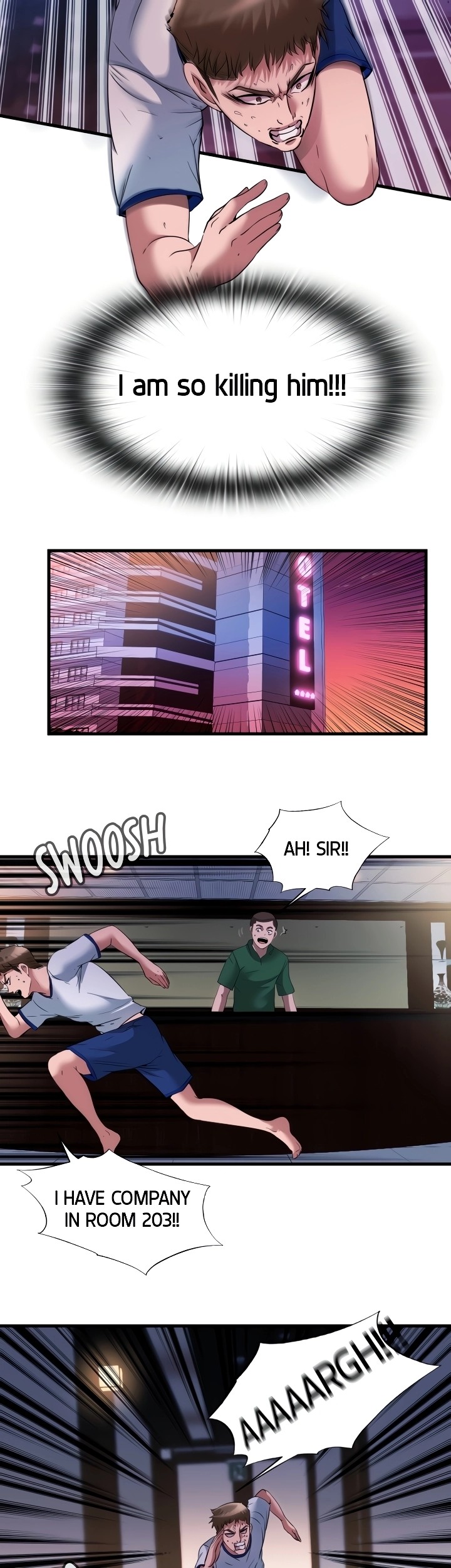 Water Overflow Chapter 74 Page 10