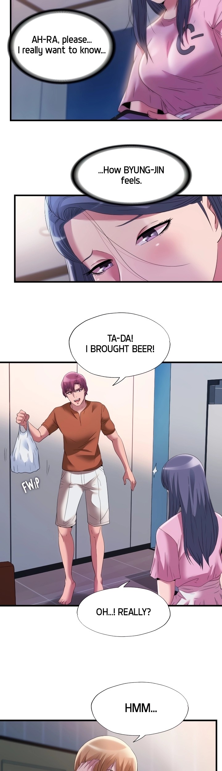 Water Overflow Chapter 74 Page 3