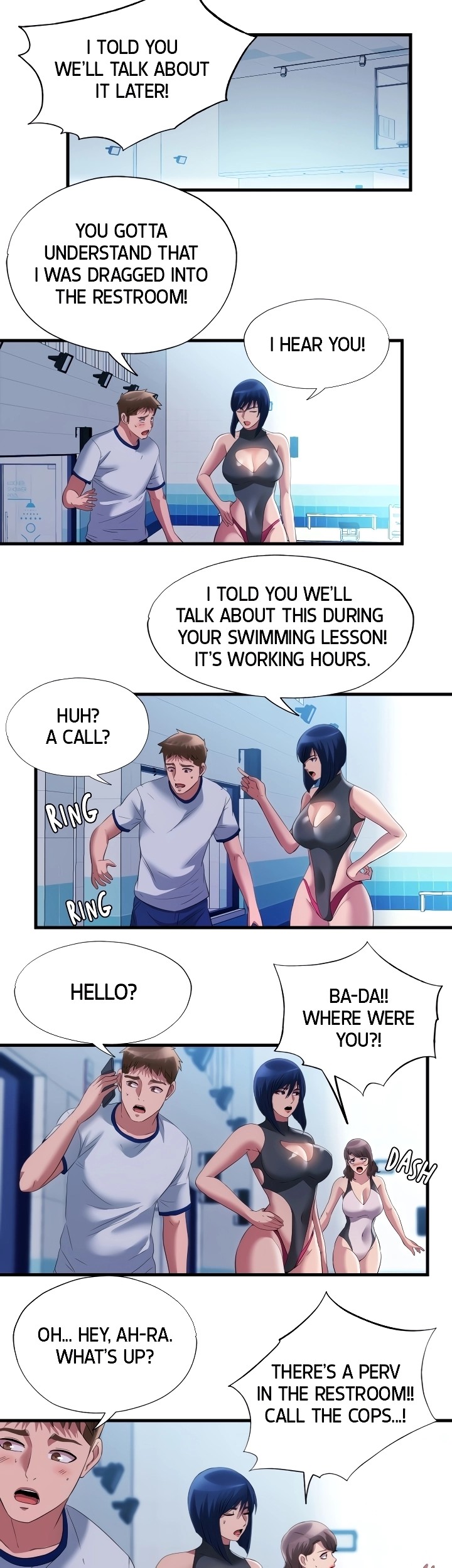 Water Overflow Chapter 74 Page 5
