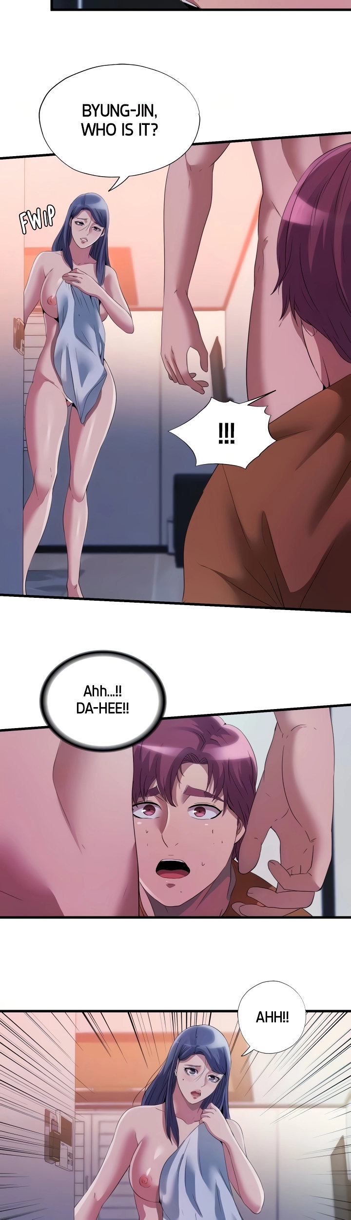 Water Overflow Chapter 75 Page 13