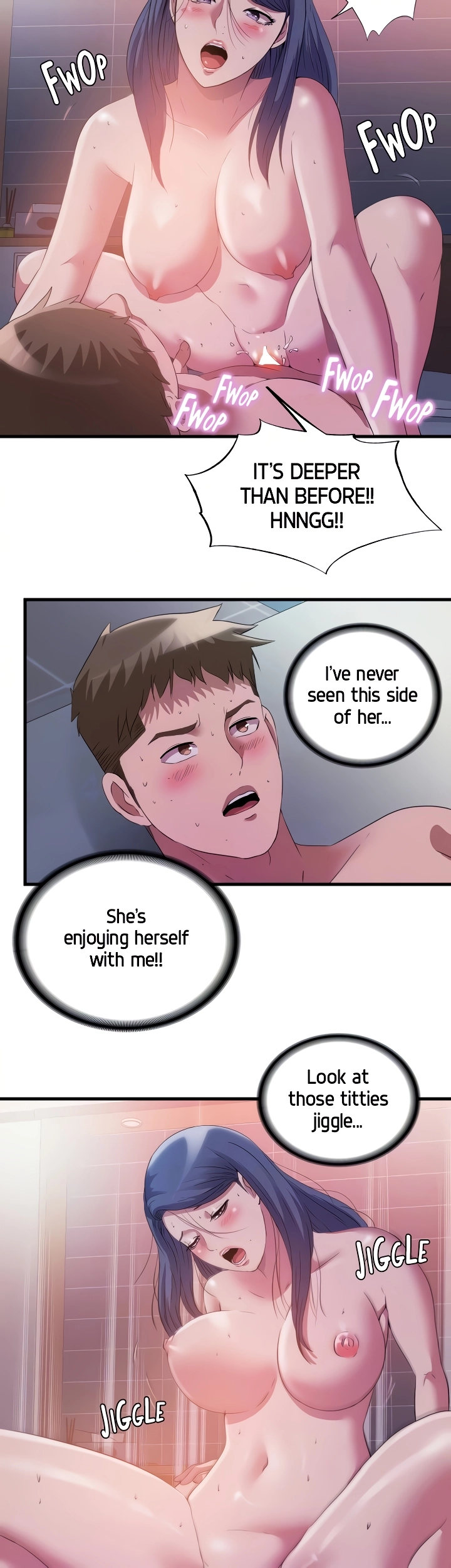 Water Overflow Chapter 76 Page 19