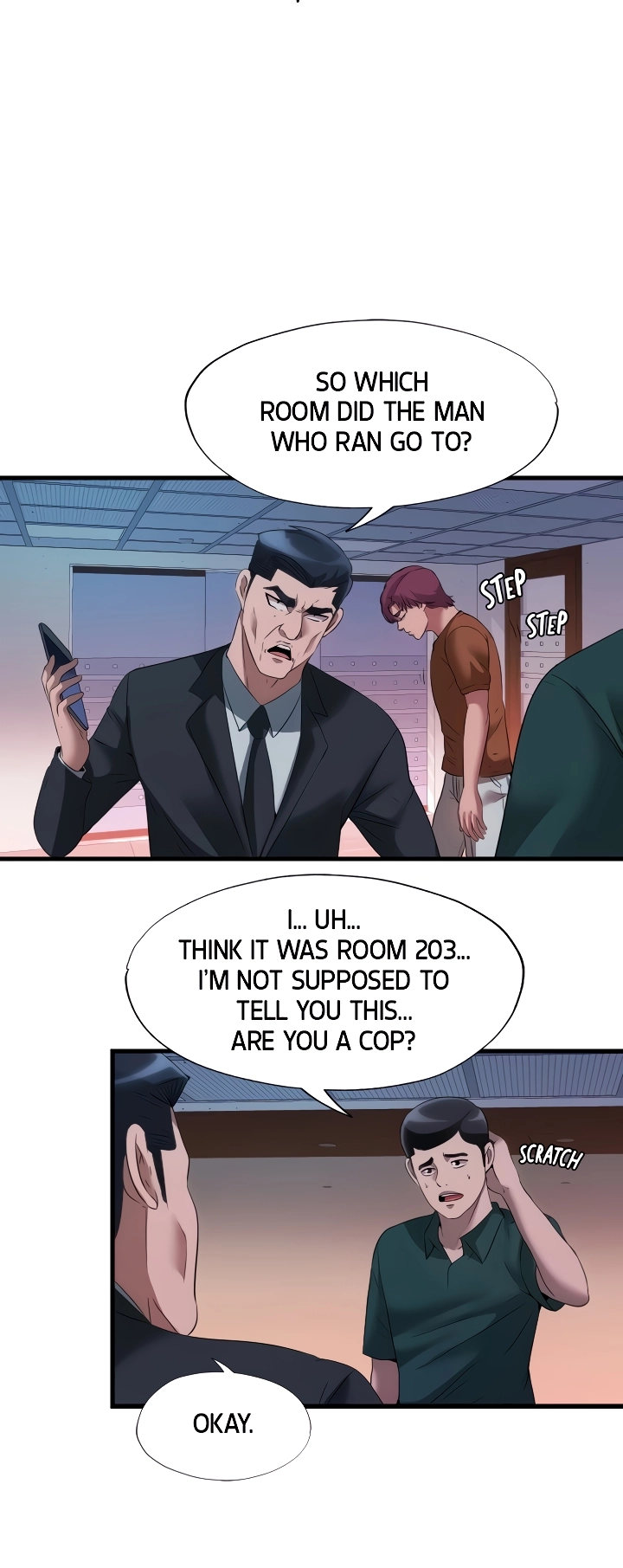 Water Overflow Chapter 76 Page 6
