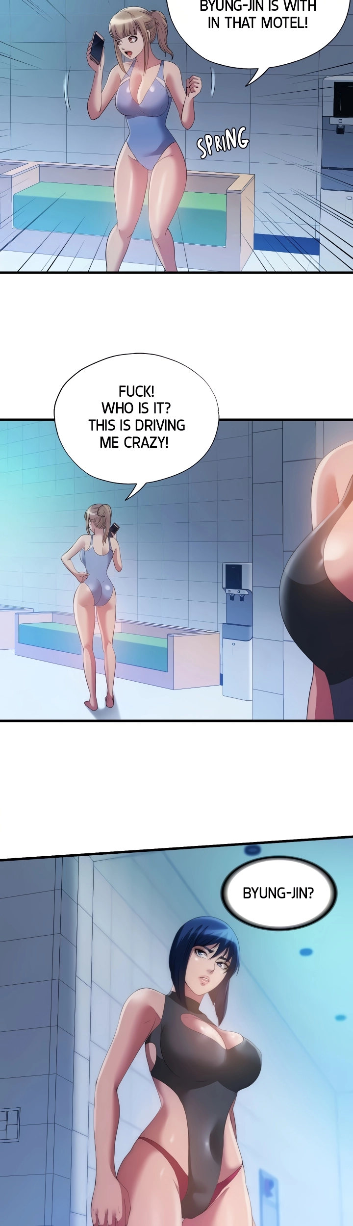 Water Overflow Chapter 76 Page 8