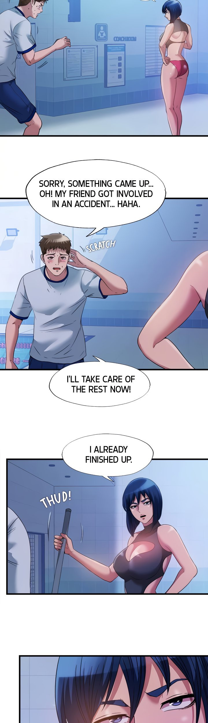Water Overflow Chapter 77 Page 17