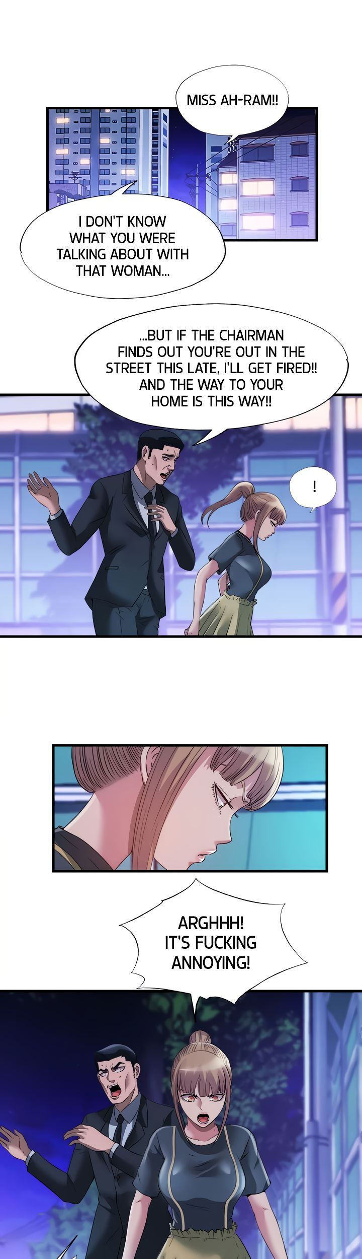 Water Overflow Chapter 79 Page 1