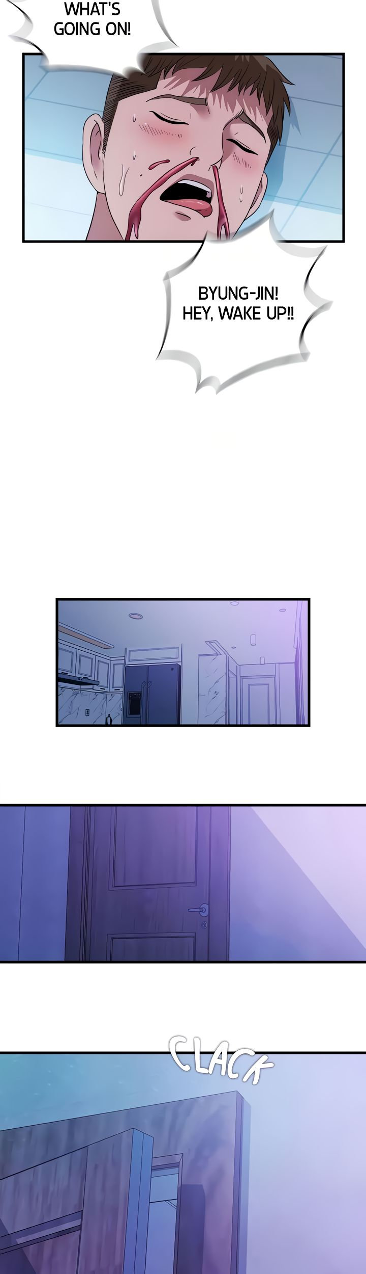 Water Overflow Chapter 79 Page 18