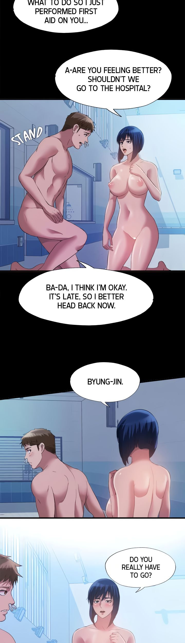 Water Overflow Chapter 79 Page 22