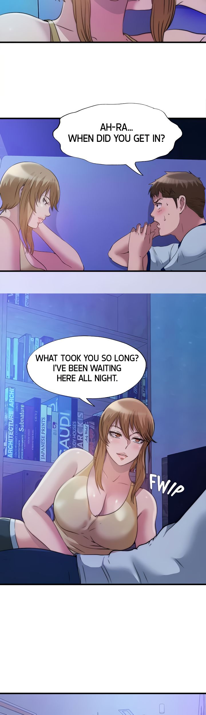 Water Overflow Chapter 79 Page 27