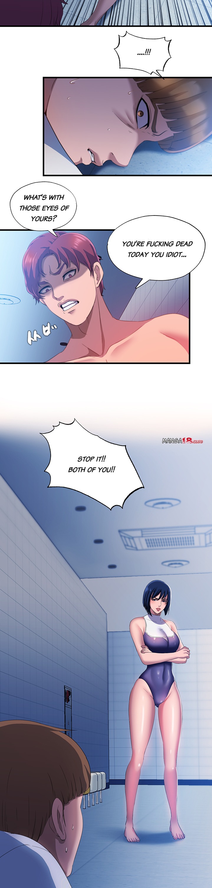 Water Overflow Chapter 8 Page 15
