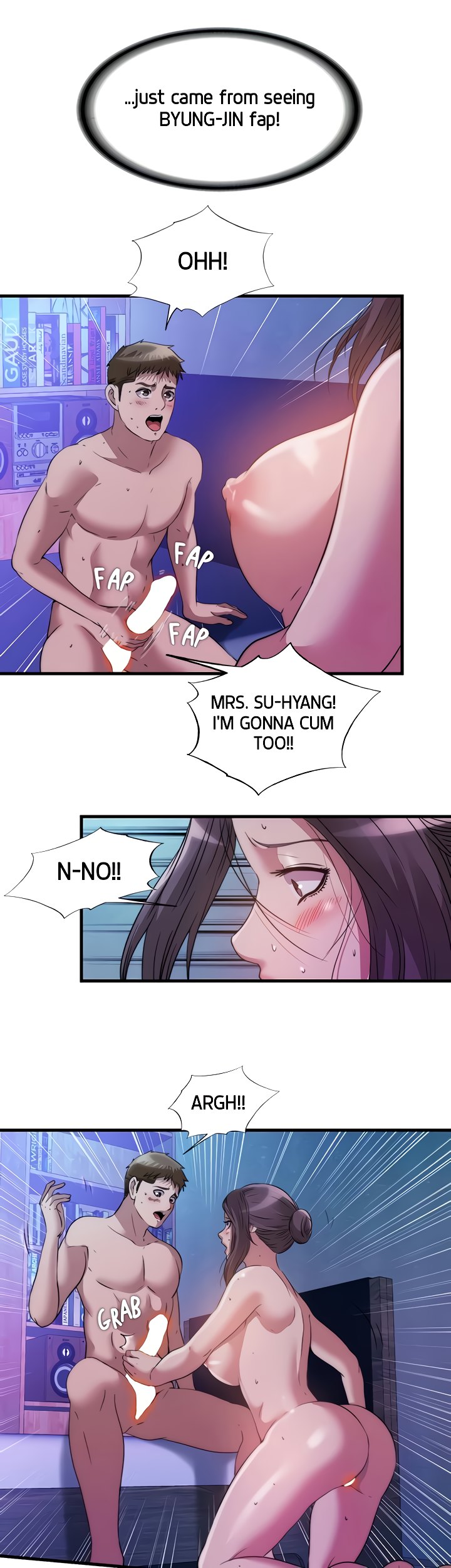 Water Overflow Chapter 81 Page 16