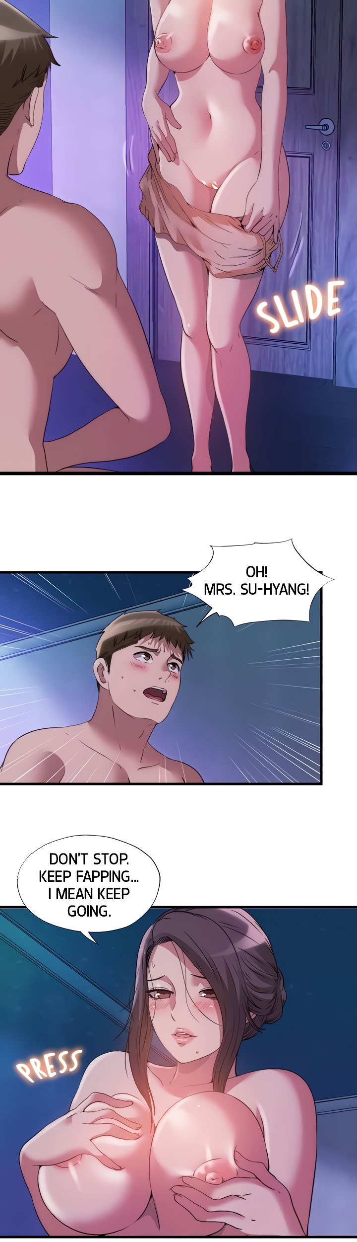 Water Overflow Chapter 81 Page 8