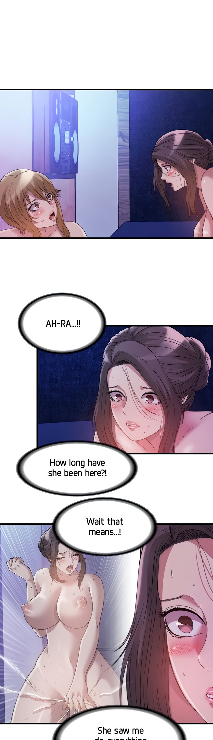Water Overflow Chapter 82 Page 1