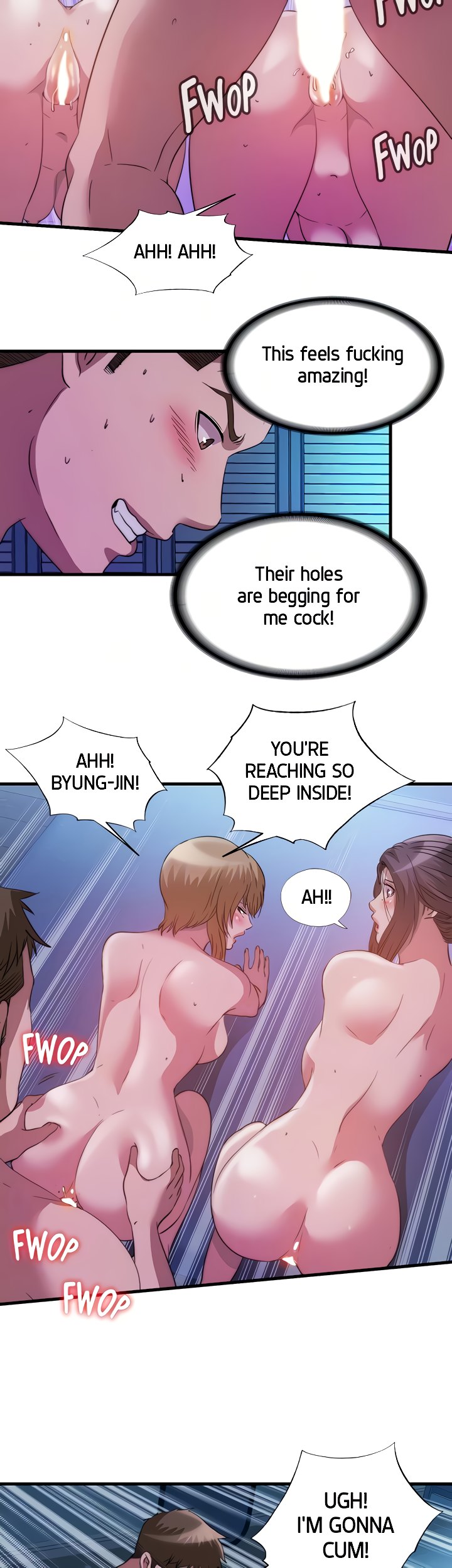 Water Overflow Chapter 83 Page 18