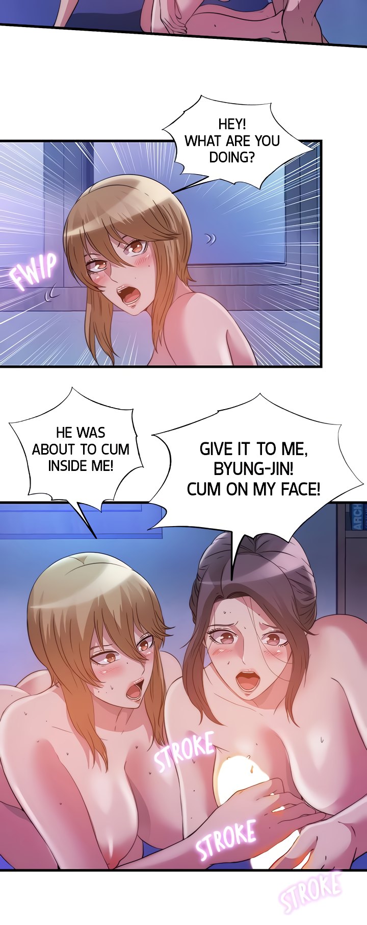 Water Overflow Chapter 83 Page 21