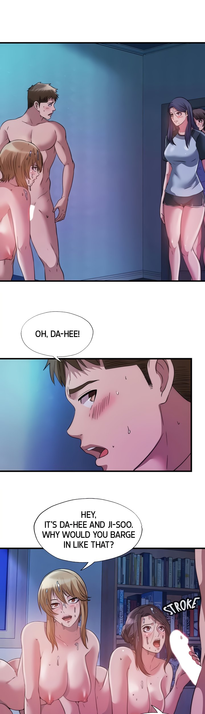 Water Overflow Chapter 84 Page 1