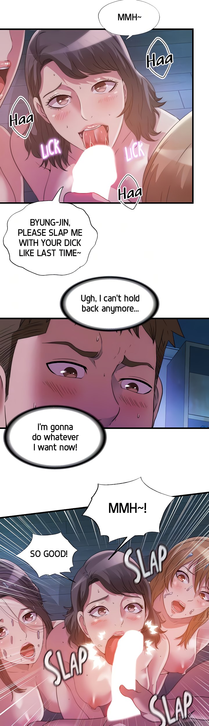 Water Overflow Chapter 84 Page 14