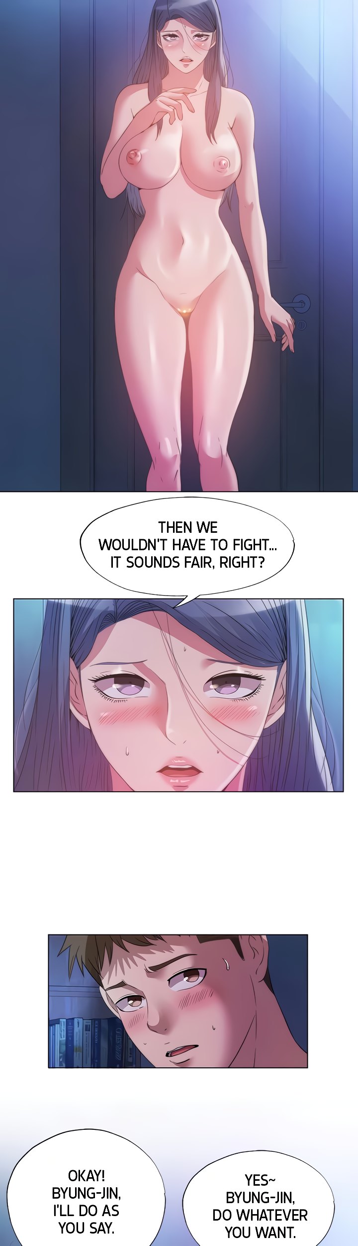 Water Overflow Chapter 85 Page 10