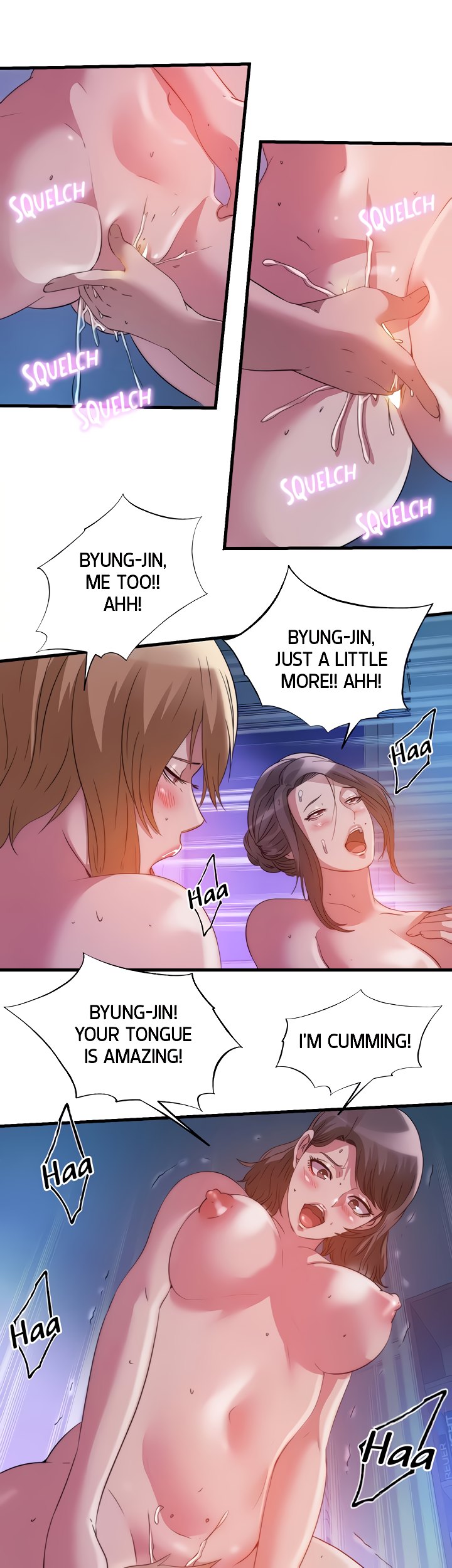 Water Overflow Chapter 85 Page 22