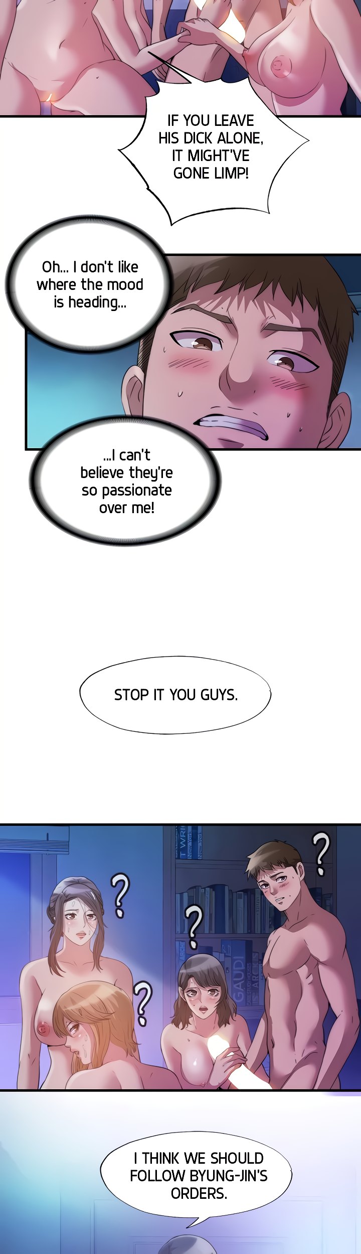 Water Overflow Chapter 85 Page 9