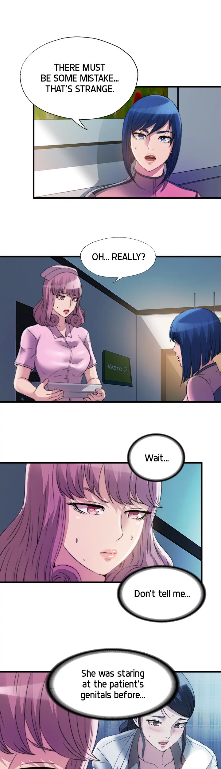 Water Overflow Chapter 89 Page 1