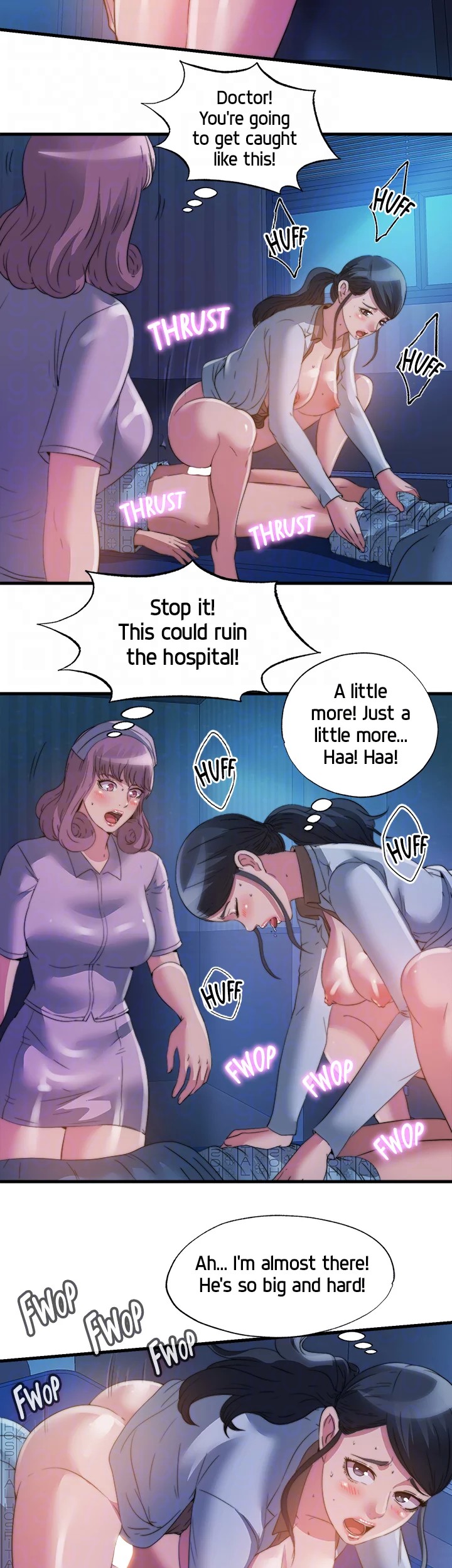 Water Overflow Chapter 89 Page 14