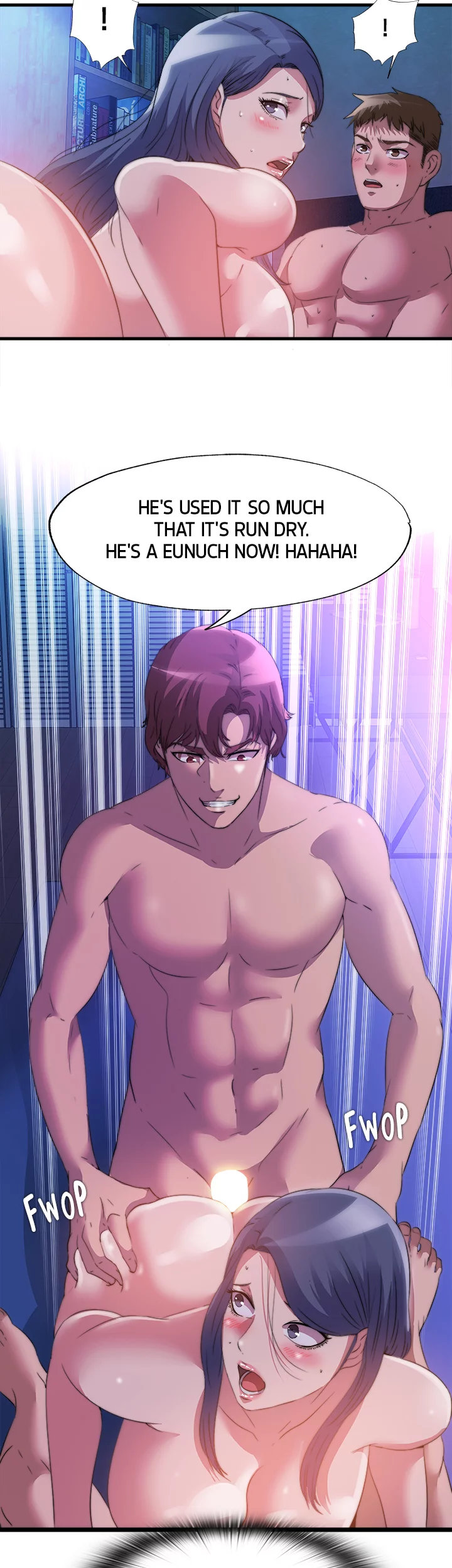 Water Overflow Chapter 89 Page 23
