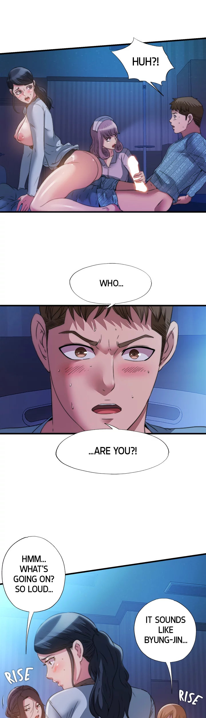 Water Overflow Chapter 89 Page 27