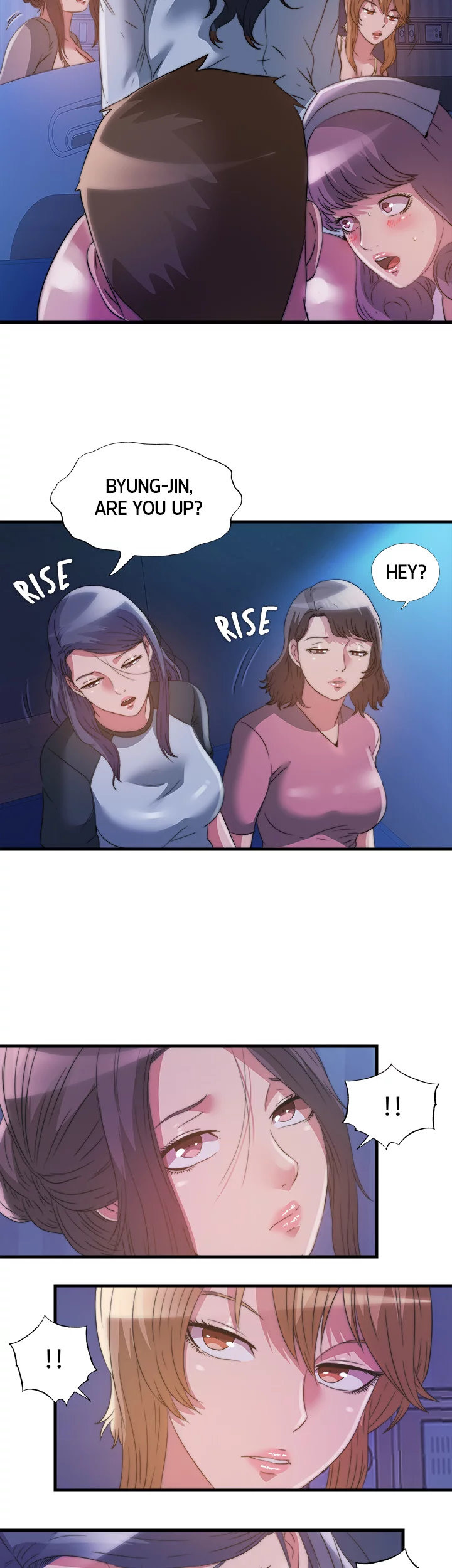 Water Overflow Chapter 89 Page 28
