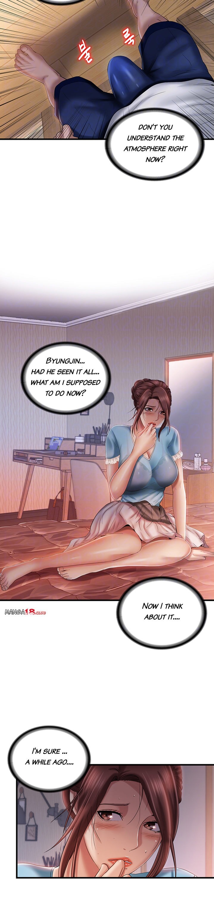 Water Overflow Chapter 9 Page 8