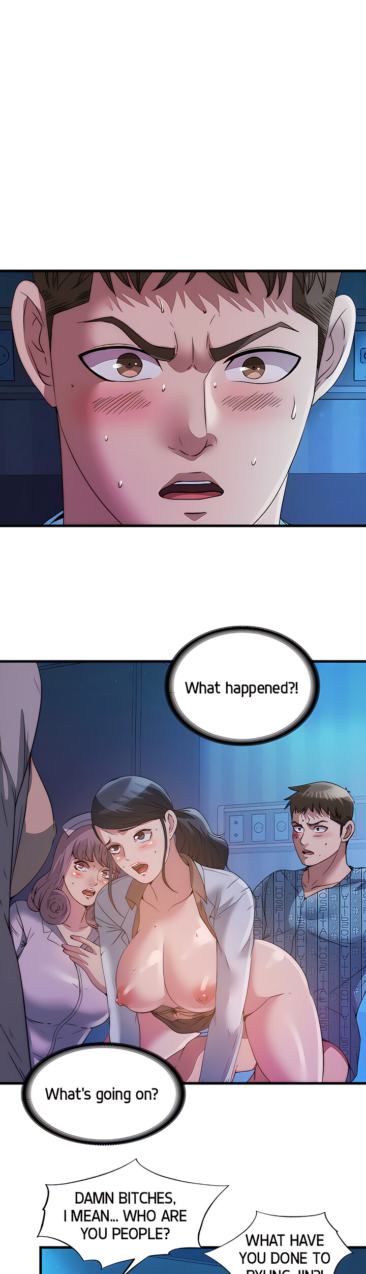 Water Overflow Chapter 90 Page 1