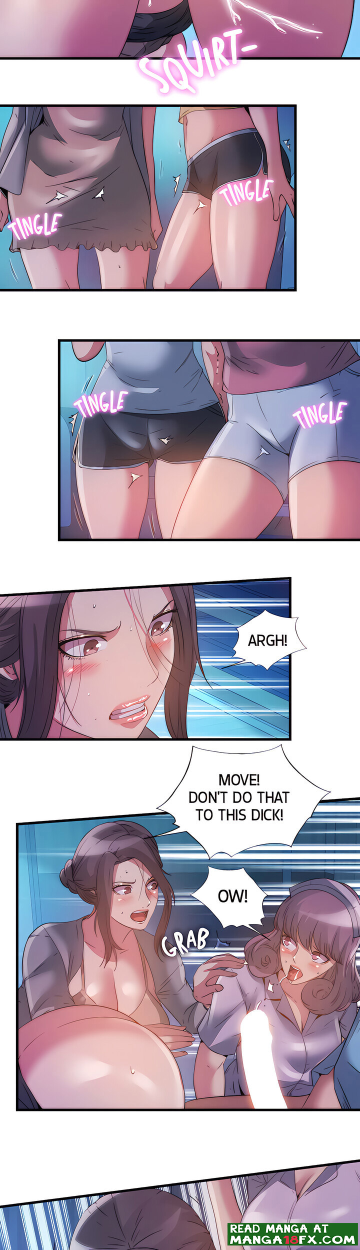 Water Overflow Chapter 90 Page 14