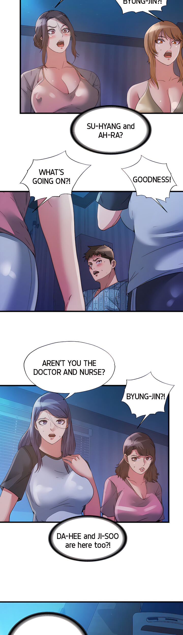 Water Overflow Chapter 90 Page 2