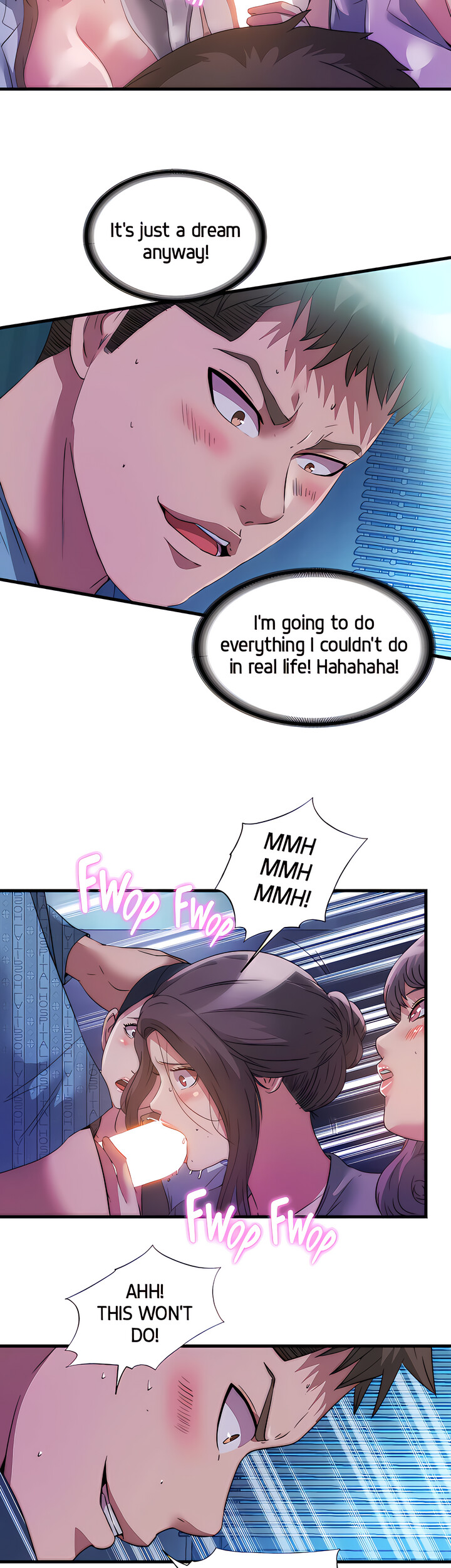 Water Overflow Chapter 90 Page 22