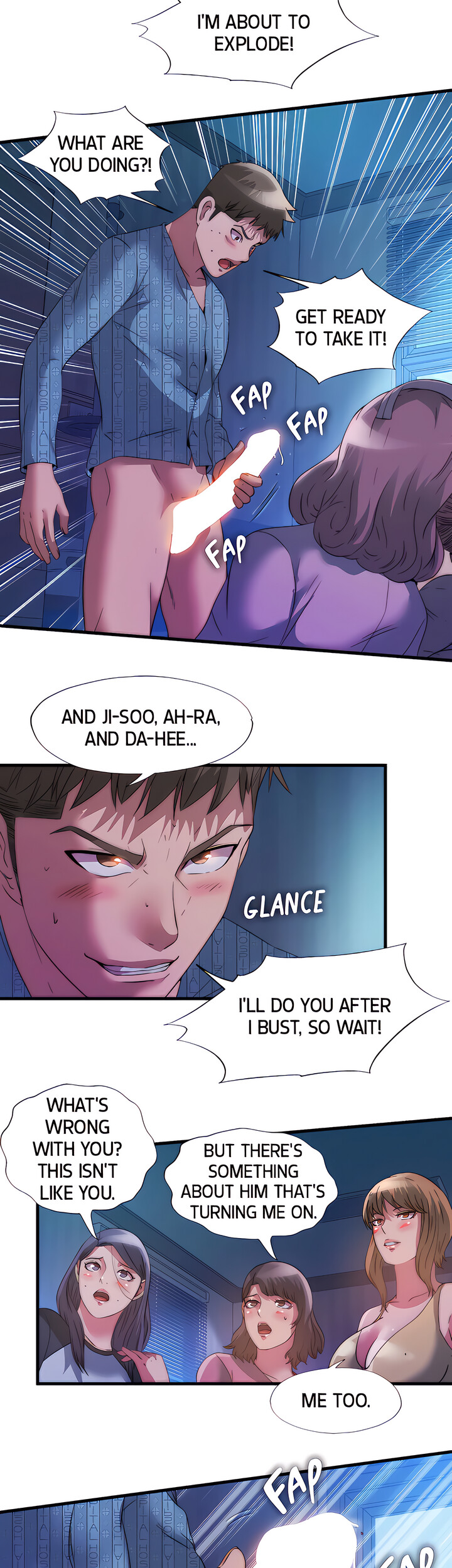 Water Overflow Chapter 90 Page 23