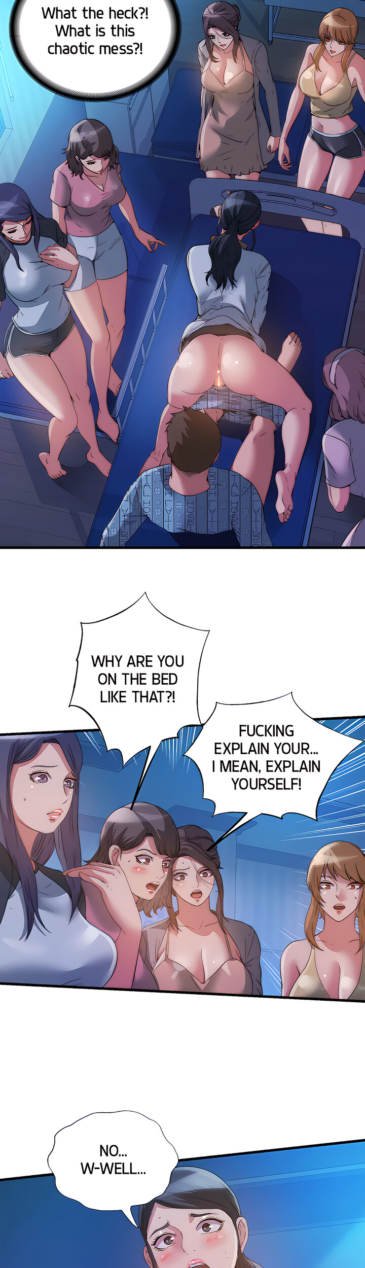 Water Overflow Chapter 90 Page 3