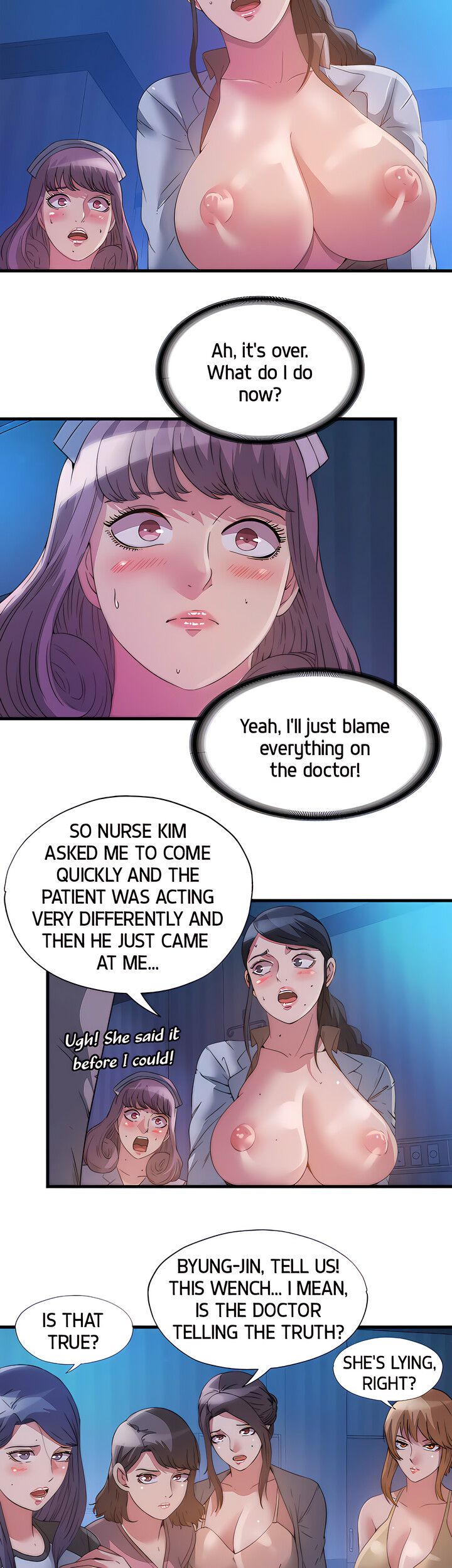 Water Overflow Chapter 90 Page 4