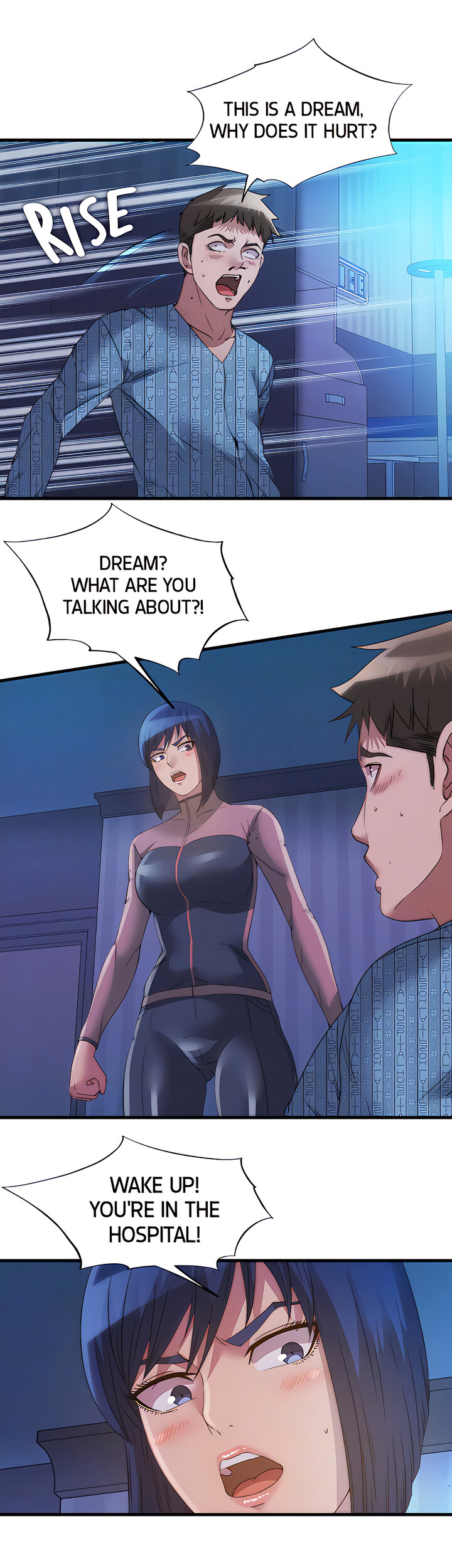 Water Overflow Chapter 91 Page 11
