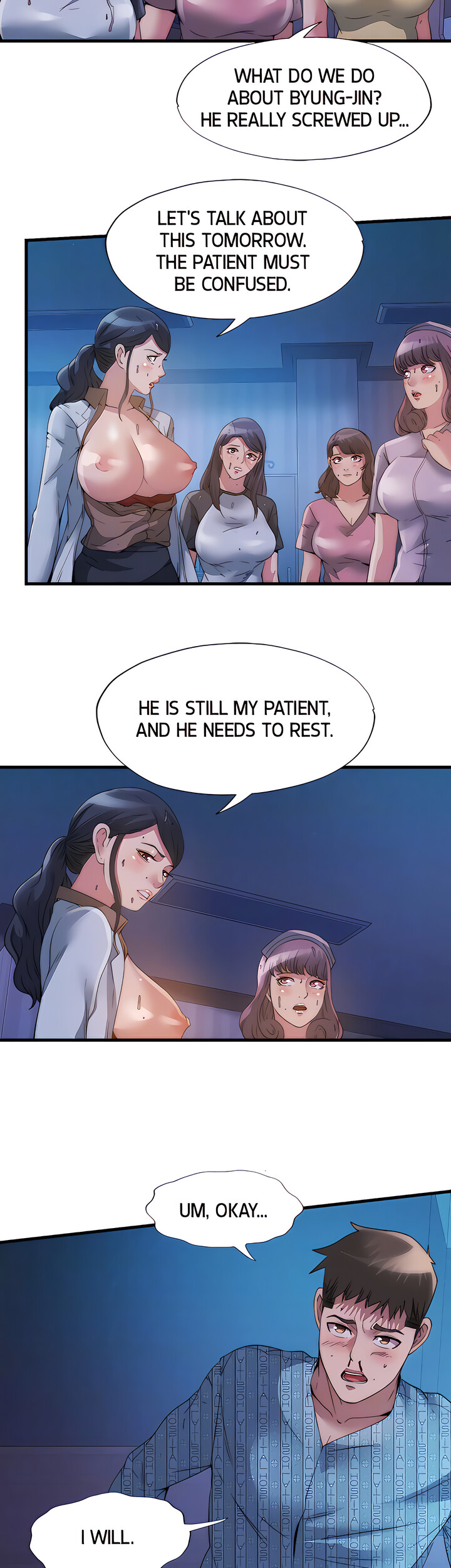 Water Overflow Chapter 91 Page 13