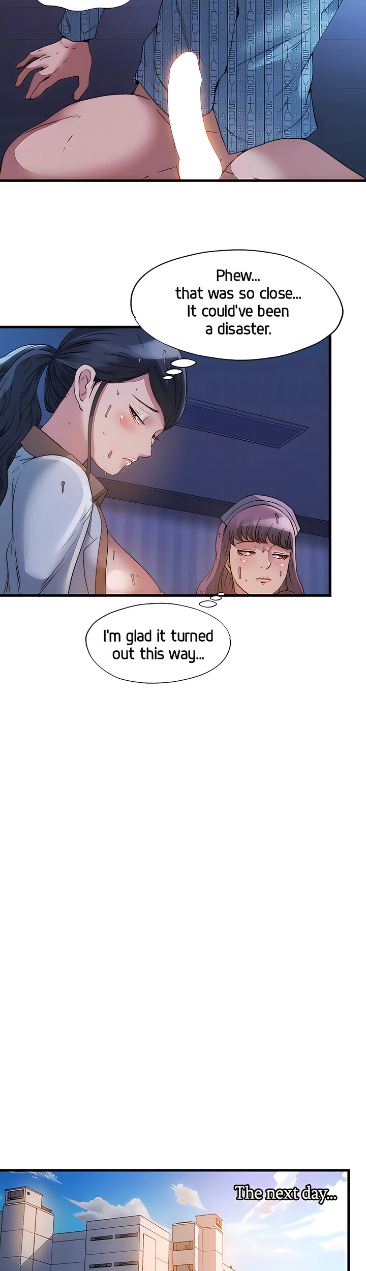 Water Overflow Chapter 91 Page 14