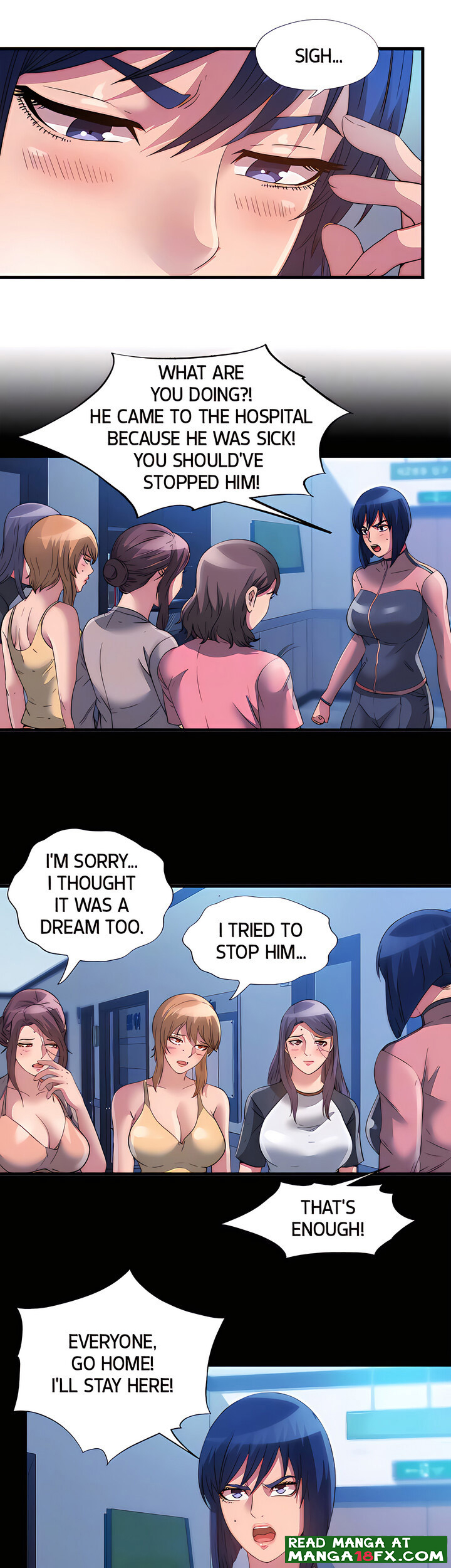Water Overflow Chapter 91 Page 16