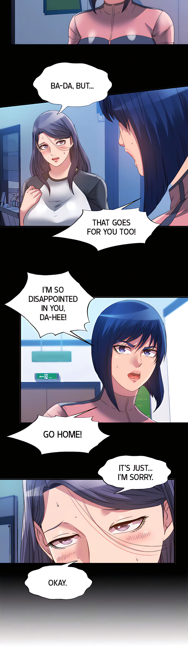 Water Overflow Chapter 91 Page 17