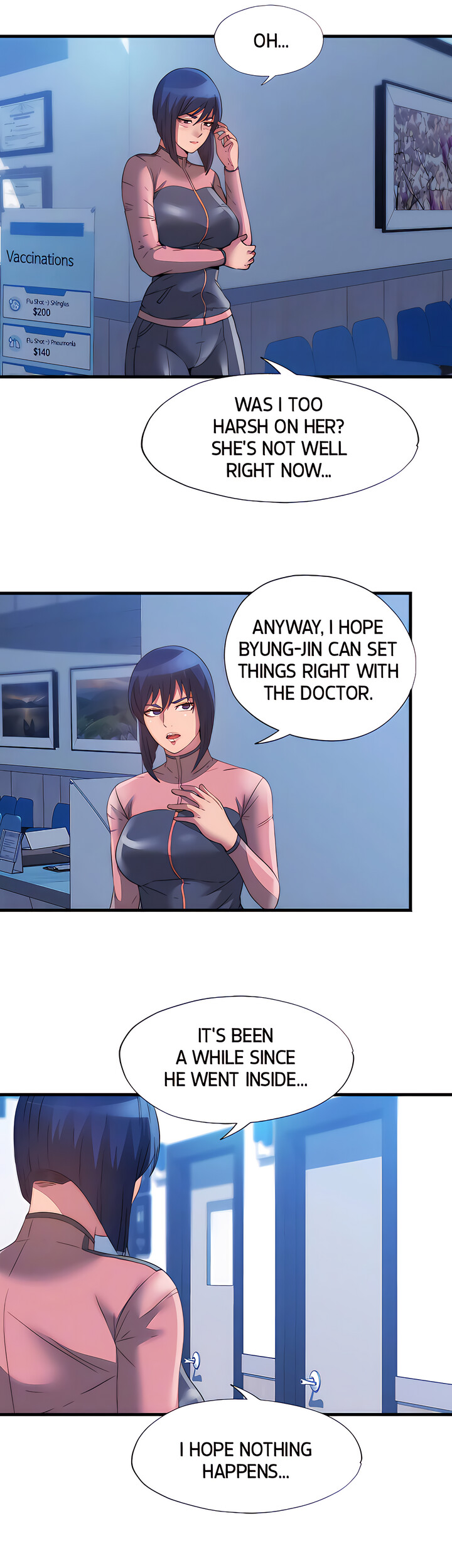 Water Overflow Chapter 91 Page 18