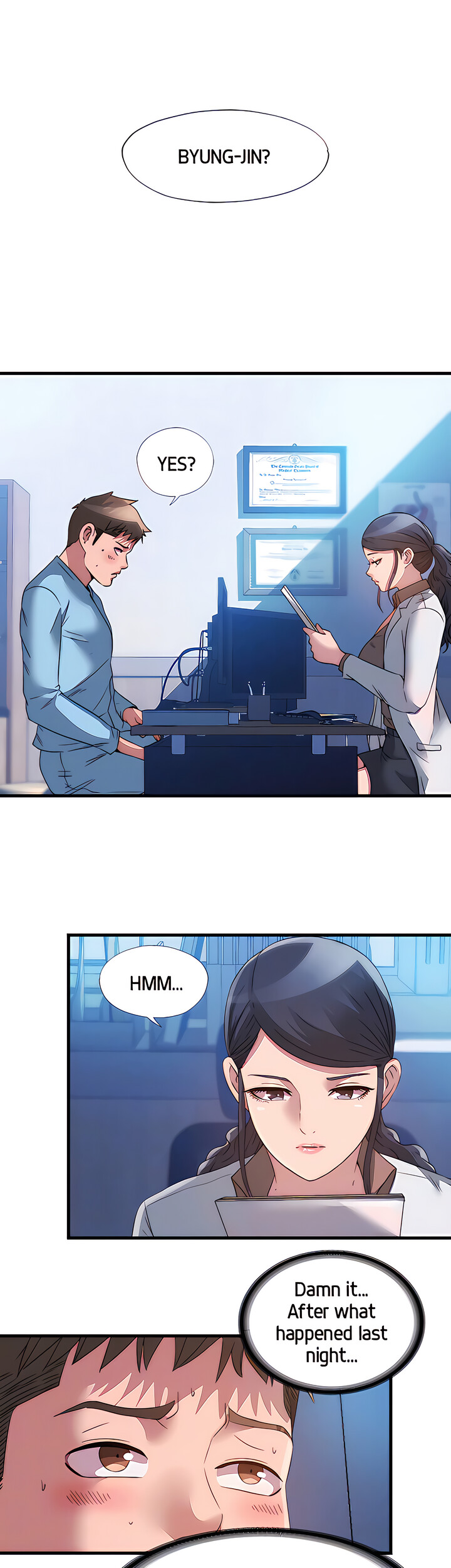 Water Overflow Chapter 91 Page 19