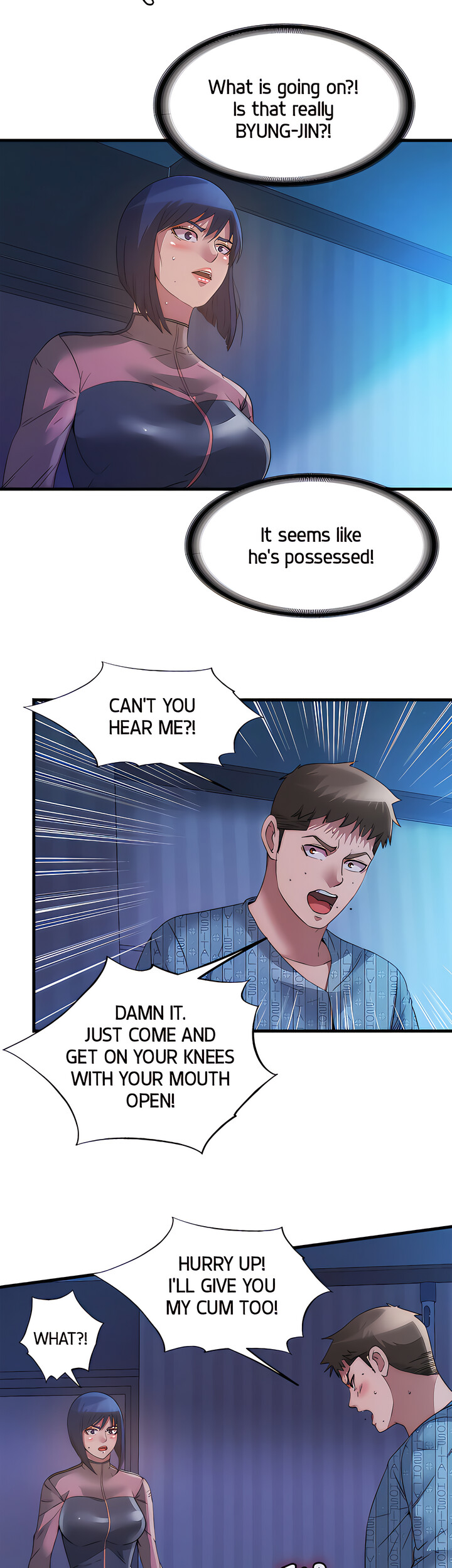 Water Overflow Chapter 91 Page 2
