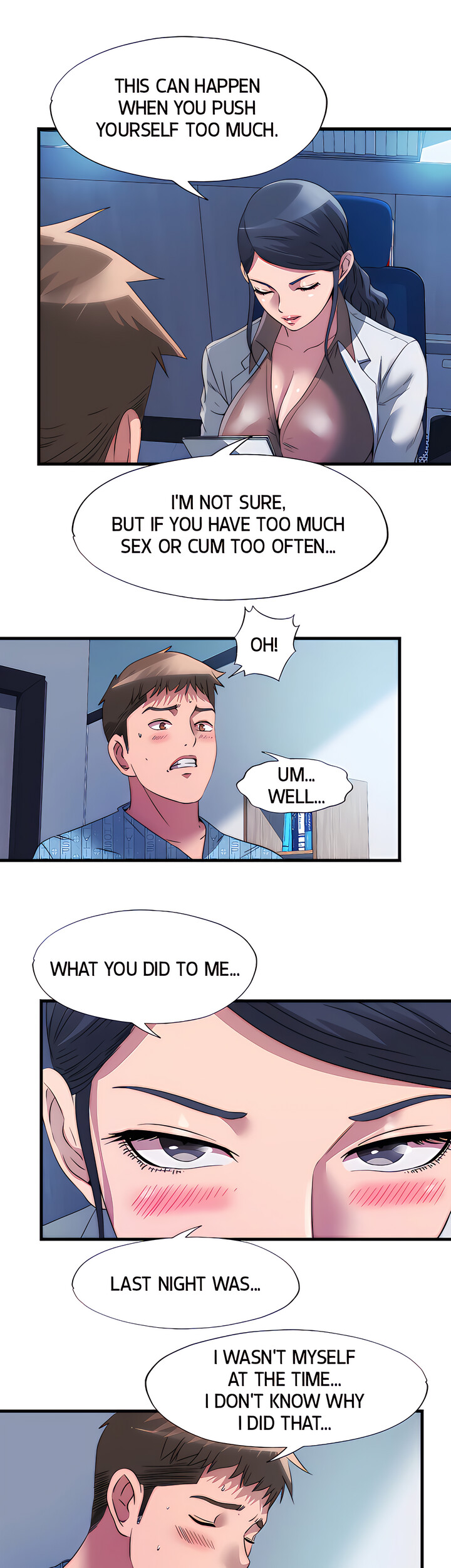 Water Overflow Chapter 91 Page 21