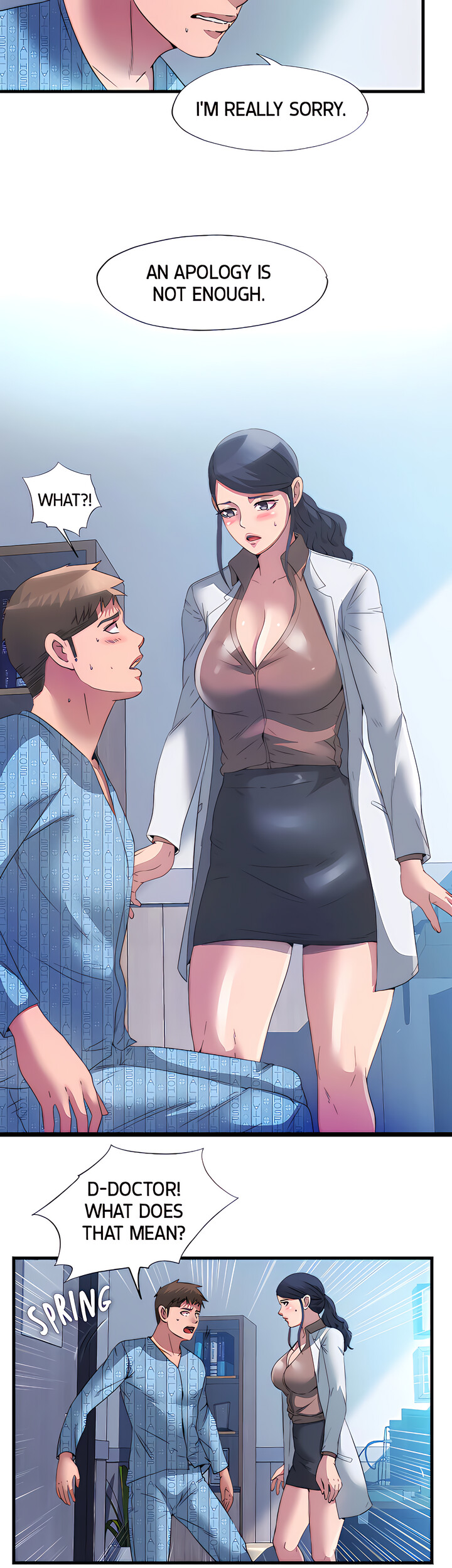 Water Overflow Chapter 91 Page 22