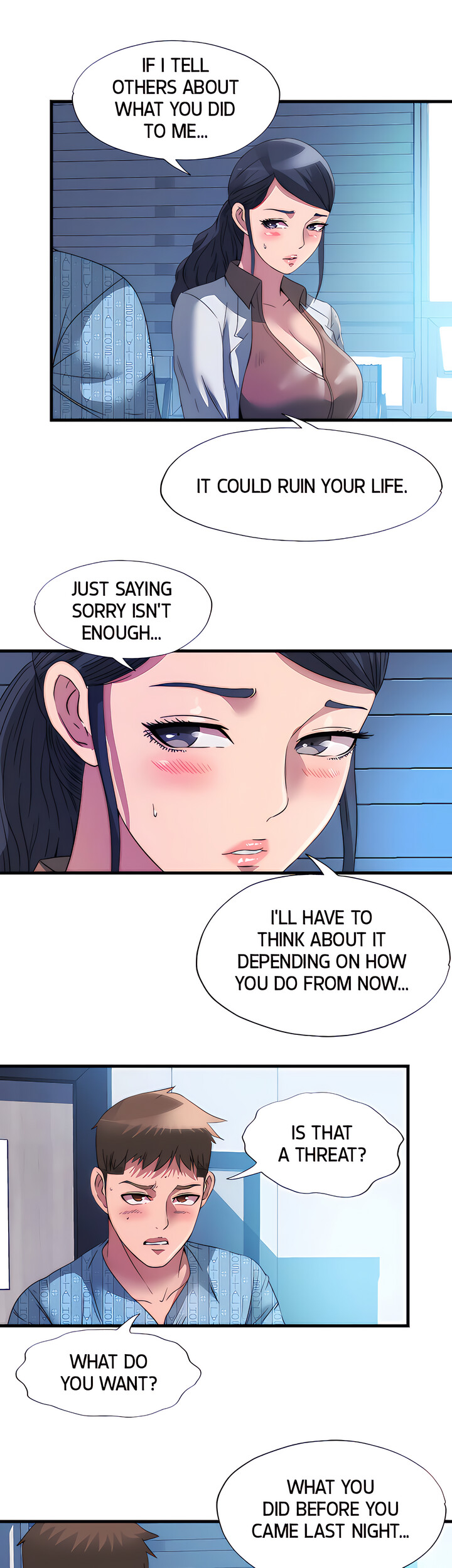 Water Overflow Chapter 91 Page 23